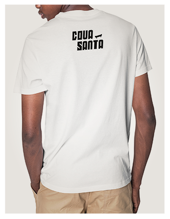 Camiseta de Skate Cova Santa 3