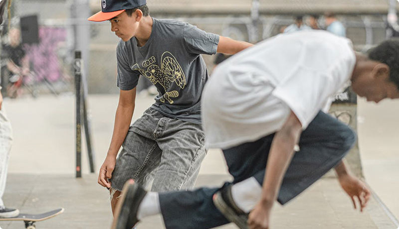 Vídeo de Skate Capa